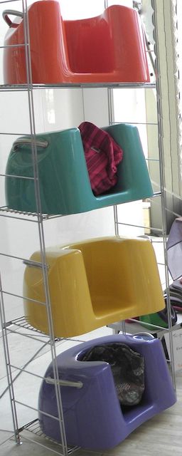 Image of a stack of Birthing Seats
